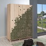 Hanah Home Armario Mode-121 Roble Sonoma